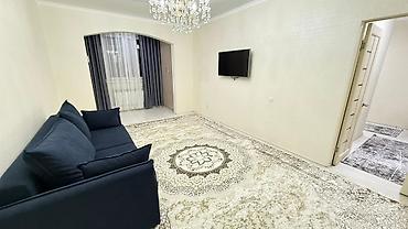 Продажа квартир: 1 комната, 45 м², Кок-Жар ж/м 106 серия улучшенная, 8 этаж, Свежий ремонт — 1