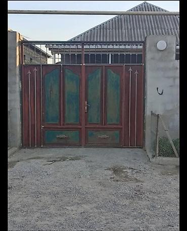 Həyət darvazaları: Darvaza satilir. Eni 3 metr / hundurluk 2.60 metr Qiymet 450 azn — 1