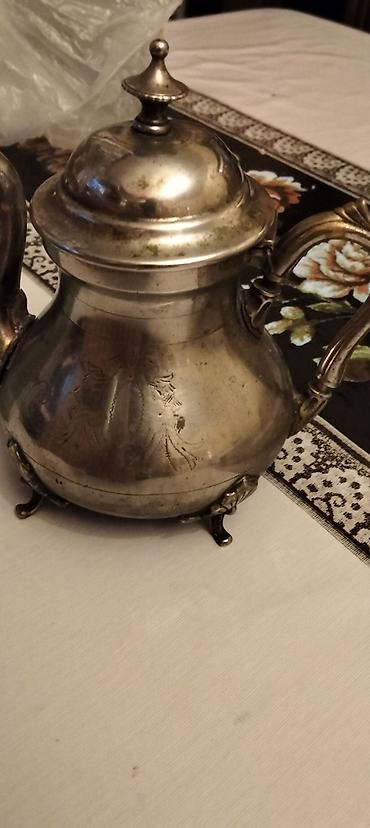 antik samdan: Qədim antik çaydan günüş örtüklü Çar dövrünə aid — 8