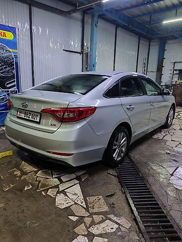 корса: Hyundai Sonata: 2017 г., 2 л, Автомат, Бензин, Седан — 6