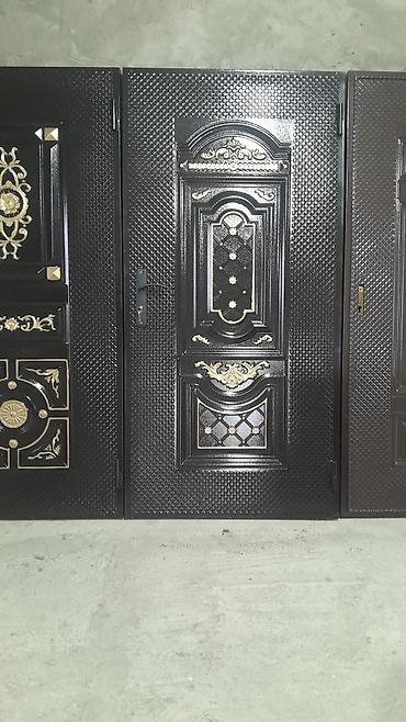 Giriş qapıları: Metal giriş qapıları – müxtəlif dizayn və ölçülərdə - Material: qalın — 8