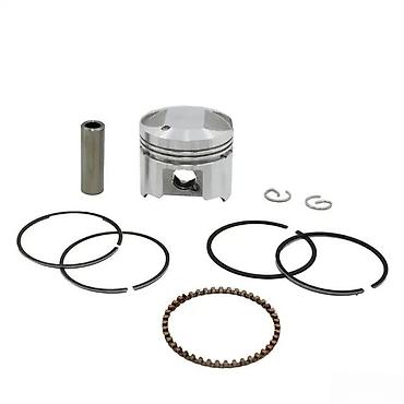 testo manometri: Klip set za motor – komplet Sadrži: - aluminijumski klip sa obradom — 1