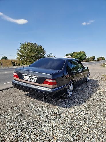infiniti i30 2001: Mercedes-Benz S-Class: 1994 г., 5 л, Автомат, Газ, Седан — 3