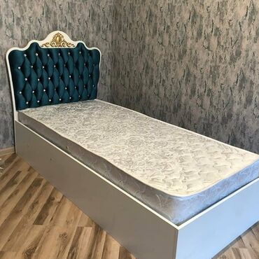 Çarpayılar: Yeni, Təknəfərlik çarpayı, Bazalı, Matras ilə, Azərbaycan