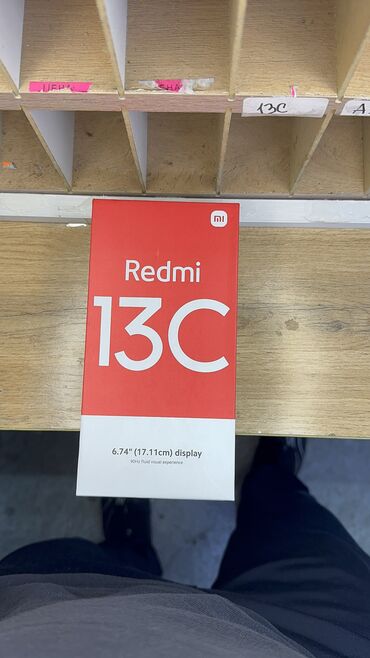 Redmi: Redmi, Redmi 13C, Б/у, 256 ГБ