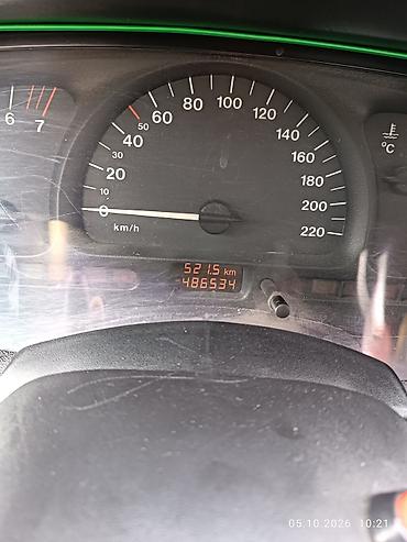 lezva disk elantra: Opel Vectra: 1.6 l | 1996 il 486530 km Sedan — 8
