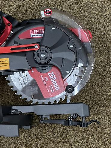 Инструменты: Торцовочная пила с протяжкой FELISATTI Professional - Диаметр диска — 5
