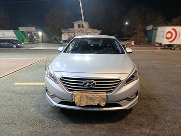 чехол на демио: Hyundai Sonata: 2017 г., 2 л, Автомат, Газ, Седан