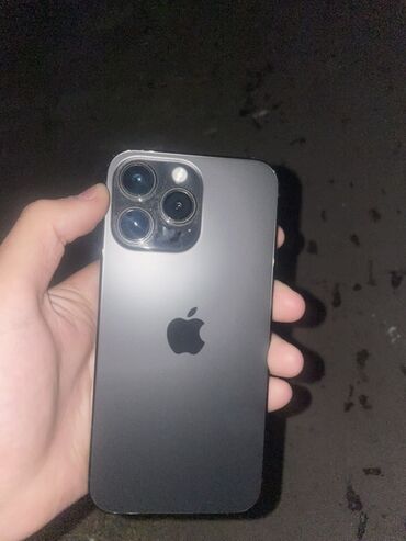 телефон doogee: IPhone 14 Pro Max, 128 ГБ, Space Gray, Заряддоочу түзүлүш