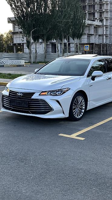 афто мобил: Toyota Avalon: 2019 г., 2.5 л, Вариатор, Гибрид, Седан — 6