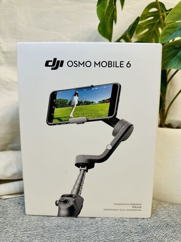 Другие аксессуары для фото/видео: Продаю свой Стабилизатор Dji Osmo Mobile 6! Отличный вариант для