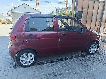 багажник матиз: Daewoo Matiz: 2006 г., 0.8 л, Механика, Бензин, Хэтчбэк — 4