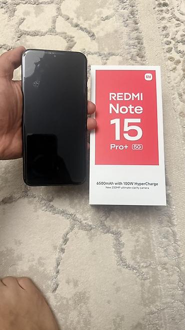 ipad 1: Redmi, Redmi Note 15 Pro Plus, Б/у, 512 ГБ, цвет - Черный, 1 SIM, 2 SIM — 3
