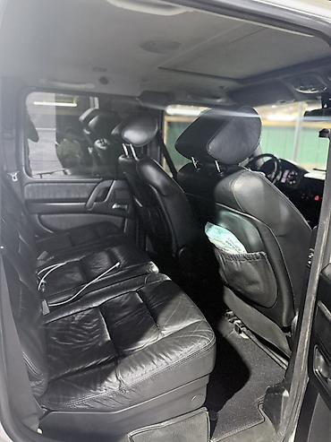 пантера слив ориг: Mercedes-Benz G-class AMG: 2004 г., 5 л, Автомат, Бензин, Внедорожник — 5