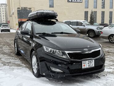 Kia: Kia K5: 2011 г., 2 л, Автомат, Газ, Седан