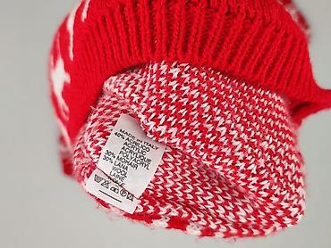 sweter z pomponami: Sukienka damska, rozmiar M — 4