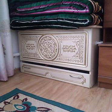 скупаю мебель: Гарнитур для зала, Б/у, Шкаф, Дерево, Самовывоз, цвет - Коричневый — 9
