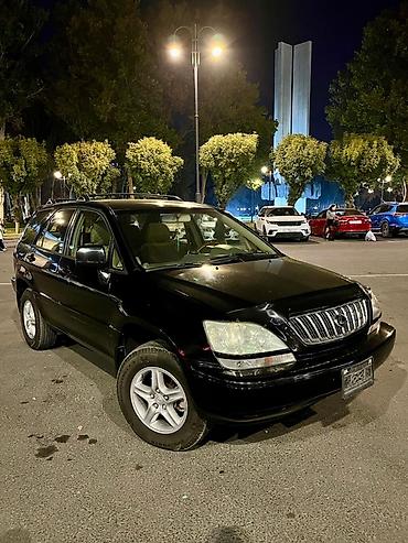 сидение рекс: Lexus RX: 2002 г., 3 л, Автомат, Бензин — 4