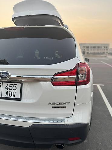 tur: Subaru Ascent: 2019 г., Кроссовер — 6