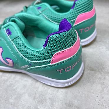 подросковая обувь: Joma Top-Flex – детские/подростковые футзальные кроссовки для зала. - — 6