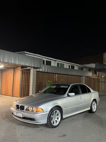 BMW: BMW 5 series: 2001 г., 2.2 л, Автомат, Бензин, Седан