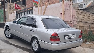 Mercedes-Benz: Mercedes-Benz C 180: 1.8 l | 1994 il Sedan