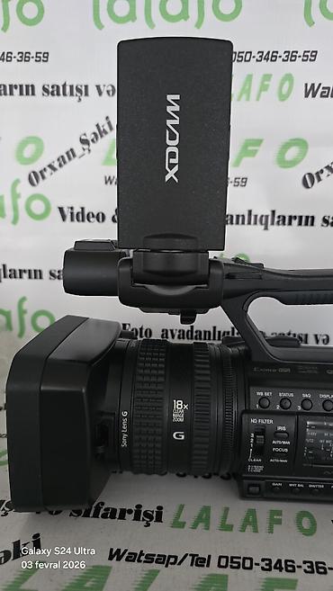 ucuz playstation 4 oyunları: Sony PXW-Z150 peşəkar 4K videokamera 0 təzə. Orxan_Şəki — 10