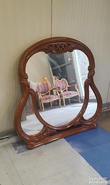 slika mi treba: Ogledalo br.4 (novo) Ogledalo je novo Visina 114 cm Sirina 120 cm — 4
