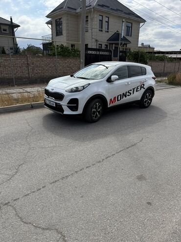 рассрочка авто в кыргызстане: Kia Sportage: 2018 г., 1.6 л, Робот, Дизель, Кроссовер