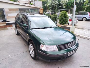 Volkswagen: Volkswagen Passat Variant: 1.8 l. | 1999 έ. Πολυμορφικό — 7