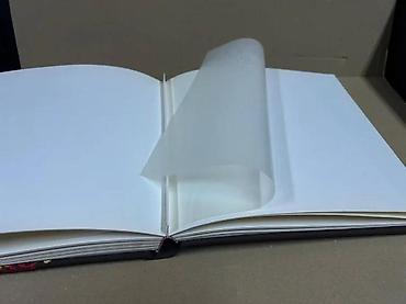 Ostalo: Ručno ukoričen notes/dnevnik sa vezenim koricama - Tvrde platnene — 7