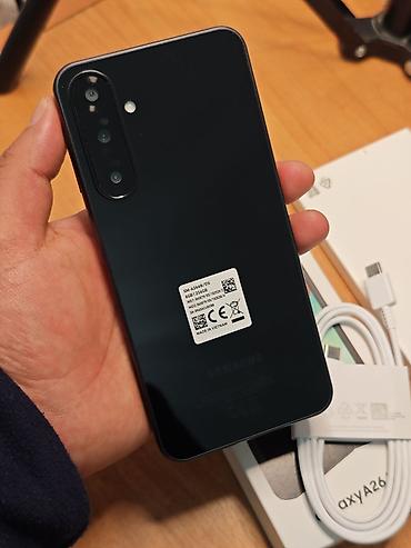 Samsung: Samsung Galaxy A26, Б/у, 256 ГБ, цвет - Черный, 1 SIM, 2 SIM — 8