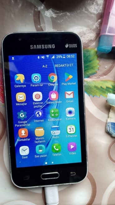 en ucuz android tv box: Samsung Galaxy J1 Mini, 8 GB, rəng - Qara, İki sim kartlı