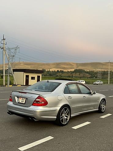 drag star: Mercedes-Benz E-класс AMG: 2005 г., 5.5 л, Автомат, Бензин, Седан — 3