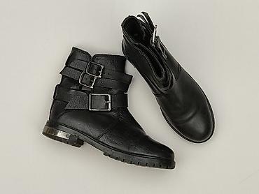 kozaki bartek: PULL&BEAR, Botki damskie, rozmiar 36 — 1