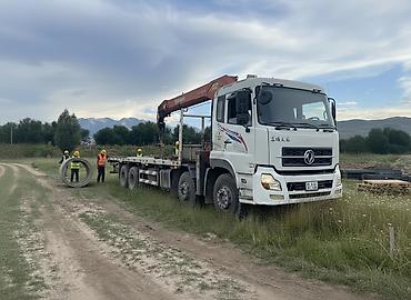 Услуги манипулятора: Стрела 14 м, 12 т, Борт 20000 кг — 1