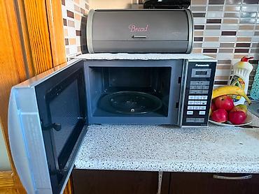 Panasonic mikrodalğalı soba – model NN-ST342M Xüsusiyyətlər: - Geniş