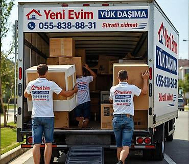 Yük daşımaları: 🚚 YENİ EVİM YÜK DAŞIMA — 4