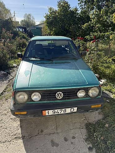 Volkswagen Golf: 1990 г., 1.8 л, Механика, Бензин, Хэтчбэк