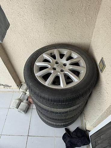 4 bolt disklər: Opel astra h disk teker Məhsul: 4 ədəd yığılmış təkər-disk komplekti — 1