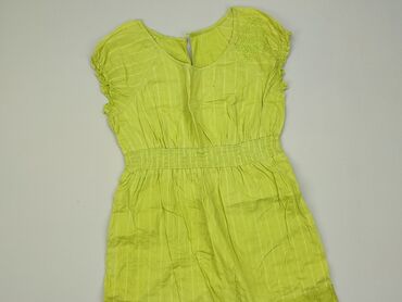 zielone sukienki damskie midi: Sukienka, S, stan - Dobry
