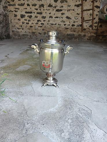samovarlar: İşlənmiş Od Samovar, 5 l — 1