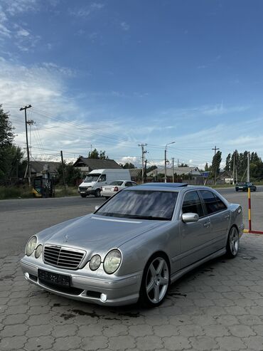 сешка 2 2: Mercedes-Benz E-Class: 2000 г., 4.3 л, Автомат, Бензин, Седан