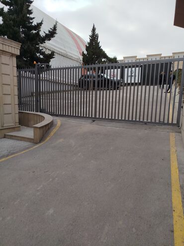 Həyət darvazaları: Müxtəlif üslubda və rənglərdə hazırlanmış metal qapılar təklif olunur — 6