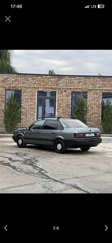 audi a3 2018: Volkswagen Passat: 1988 г. — 2