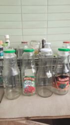 Tərəvəz doğrayanlar: Kompot 1litr butulka 14 eded -25 qep. Bizim tarla bankalar 10 eded