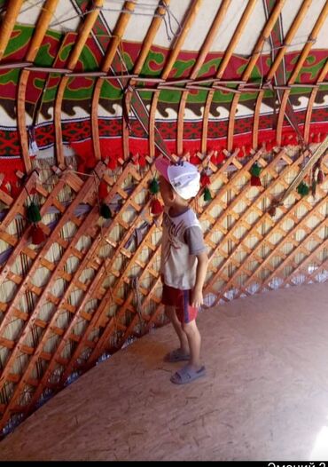 Аренда юрт: Аренда юрты, Каркас Деревянный, 85 баш — 3