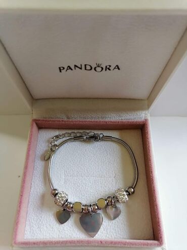 Narukvice: Lančana narukvica, Pandora — 5