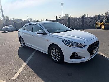 lf sonata: Hyundai Sonata: 2021 г., 2 л, Автомат, Газ, Хэтчбэк — 2