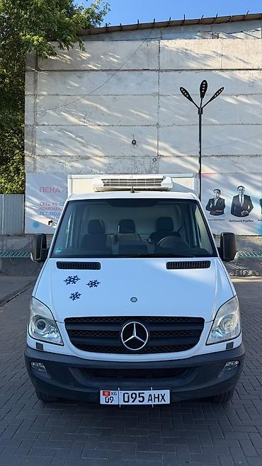 морозильник авто: Рефрижератор Mercedes-Benz (на базе Sprinter) - Изотермический фургон — 1